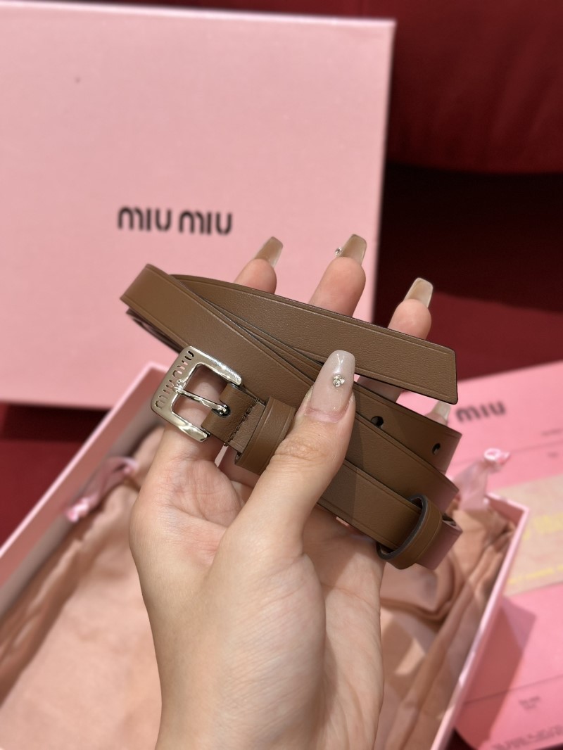 Miu Miu Belts